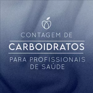 Capa do curso Contagem de Carboidratos e Educação em Diabetes