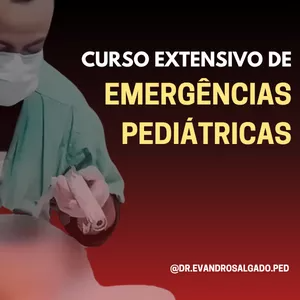 Capa do curso de Emergências Pediátricas